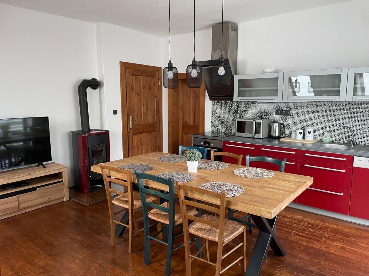 Vila Aja Svoboda nad Úpou Extérieur photo
